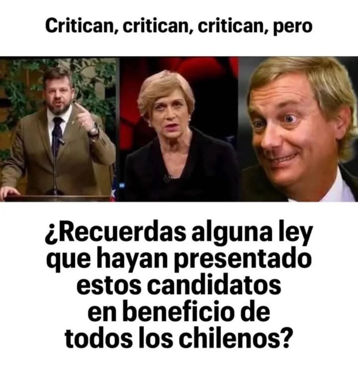 crovanos's tweet photo. Y l@s fach@s pobres les creen el verso y les siguen el juego https://t.co/1FdlU4Huck