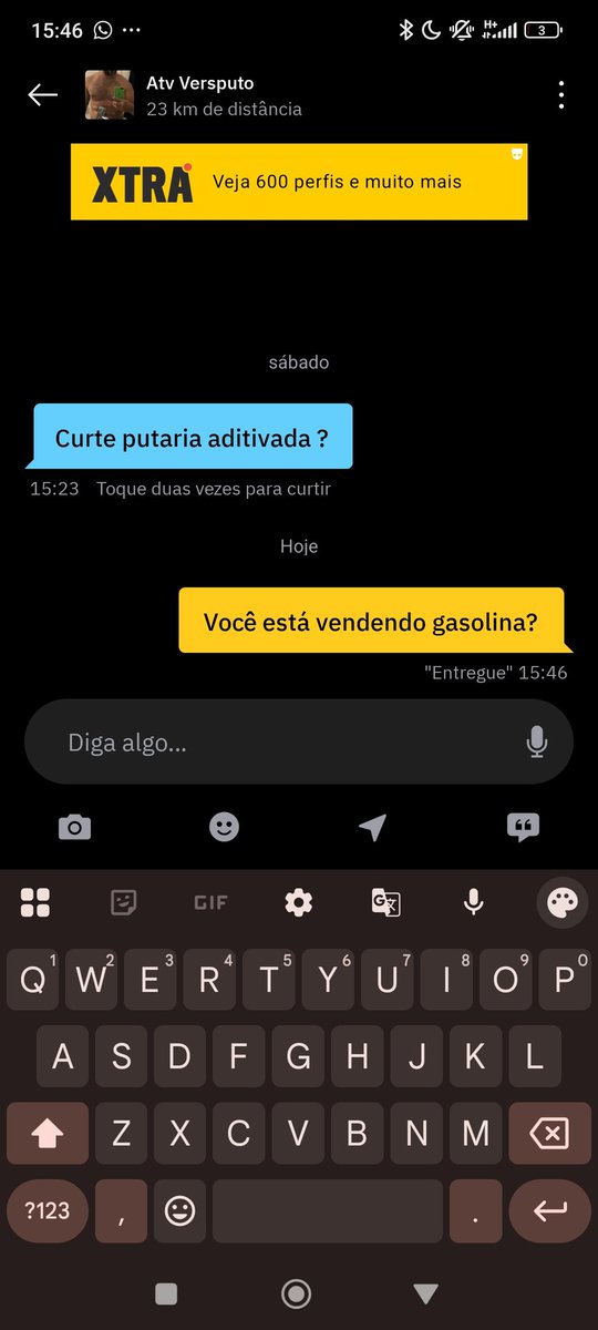 Danilotcamilo's tweet photo. Esse gays tem tantas gírias https://t.co/VMsJmREFlp
