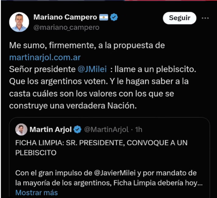 ME PARECE UNA BUENA IDEA.
LOS SENADORES NO NOS REPRESENTAN