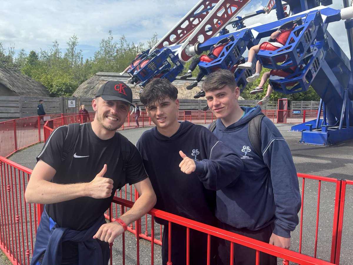 Swords Community College (@swords_cc) on Twitter photo 3rd year trip to Emerald Park. The weather was fantastic. A fun day was had by all. 🤩☀️#endtrip #weareSCC <a href="/ddletb/">Dublin & Dún Laoghaire ETB</a> 3rd year trip to Emerald Park. The weather was fantastic. A fun day was had by all. 🤩☀️#endtrip #weareSCC <a href="/ddletb/">Dublin & Dún Laoghaire ETB</a>