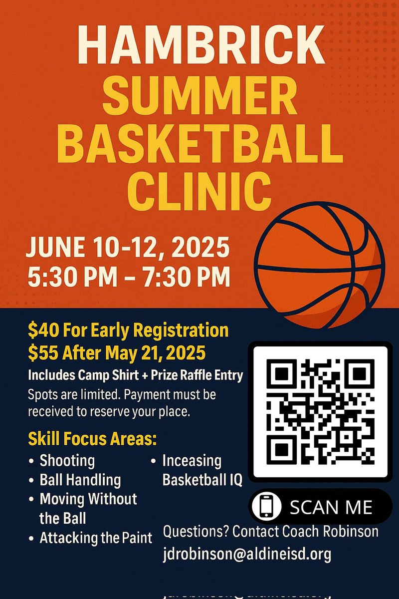 #BasketballCamp #HambrickHoops #YouthBasketball