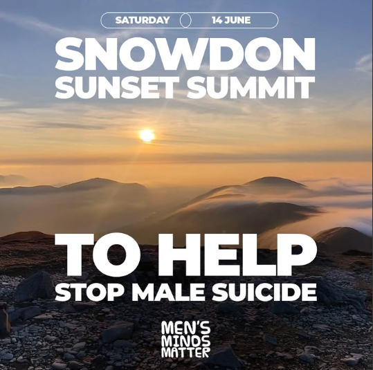 upskillfc's tweet photo. I’m climbing Snowdon for @MensMindsMatter to raise awareness &amp; funds for men’s mental health &amp; suicide prevention.
Support the climb here:
🔗 https://t.co/Z6OnaxFPNA

#HikingForHope #MensMentalHealth #SnowdonChallenge https://t.co/JKPZTZvpYC