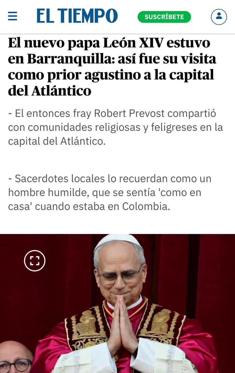 ¡Bienvenido, Santo Padre León XIV!🕊️

Recibimos con alegría el nombramiento del nuevo papa, un hijo de San Agustín en la Cátedra de San Pedro. Como parte de la comunidad agustiniana, nos une el compromiso por la vida fraterna, los valores que inspiran la búsqueda de Dios y el