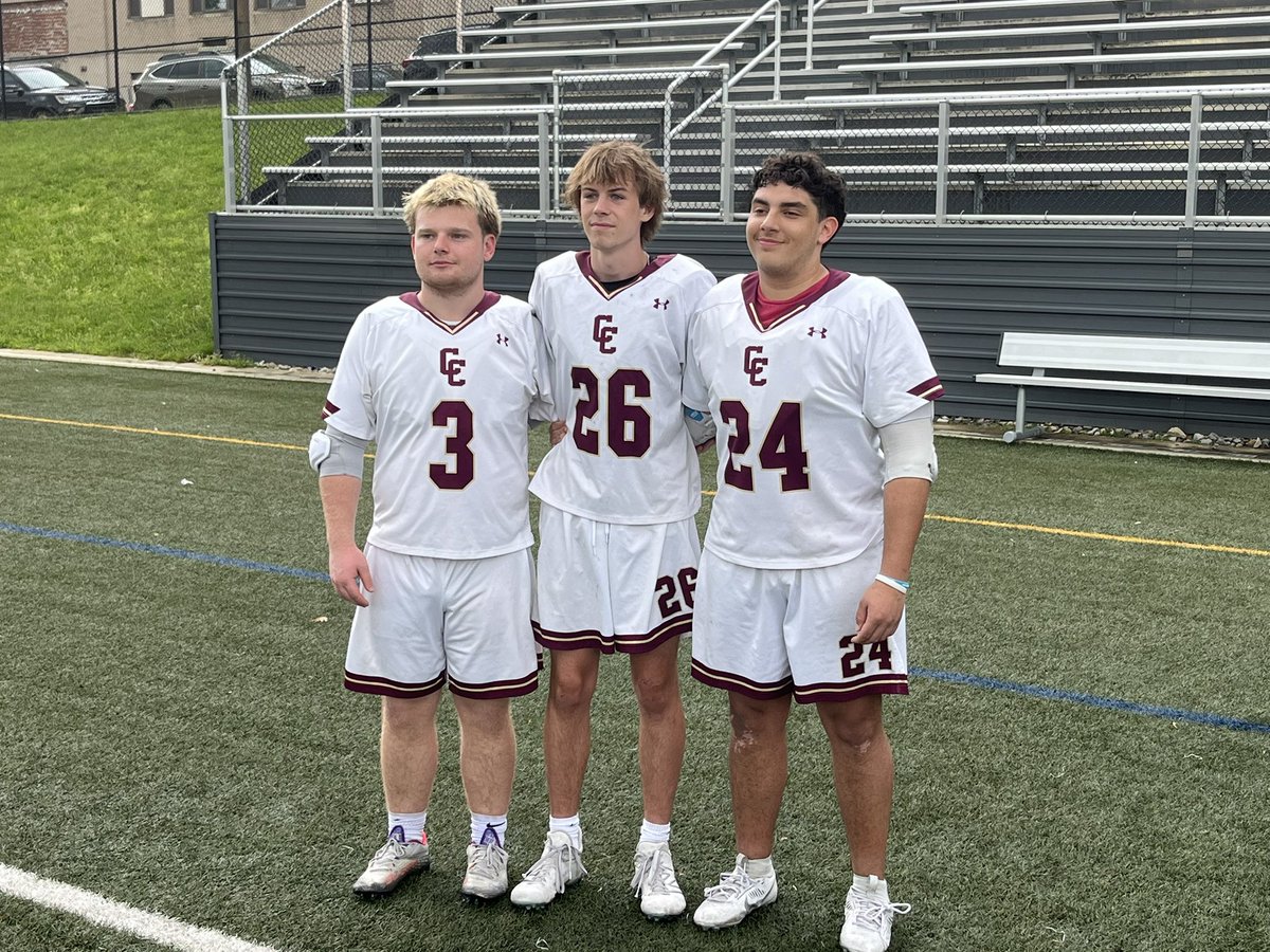 Our lacrosse team finished its season this evening, falling in the tourney at Linsly. Salute to our departing seniors Zeke Burkle, Brady Kerr and Haji Marin.