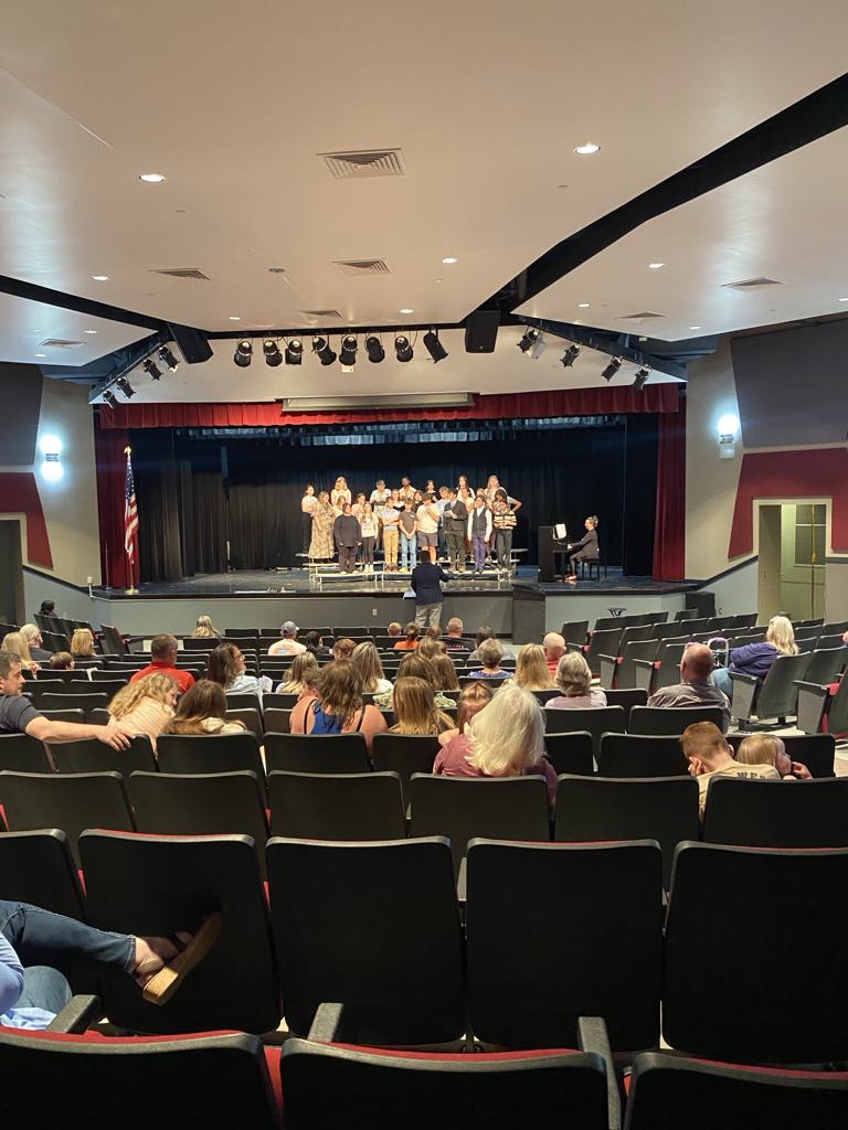 We had some great performances by all groups at our concert tonight! 🎵 <a href="/CCMSTigers/">CCMS Tigers</a> <a href="/PlattsburgHS/">PHS Tigers</a> <a href="/PlattsburgTiger/">CCR3</a>