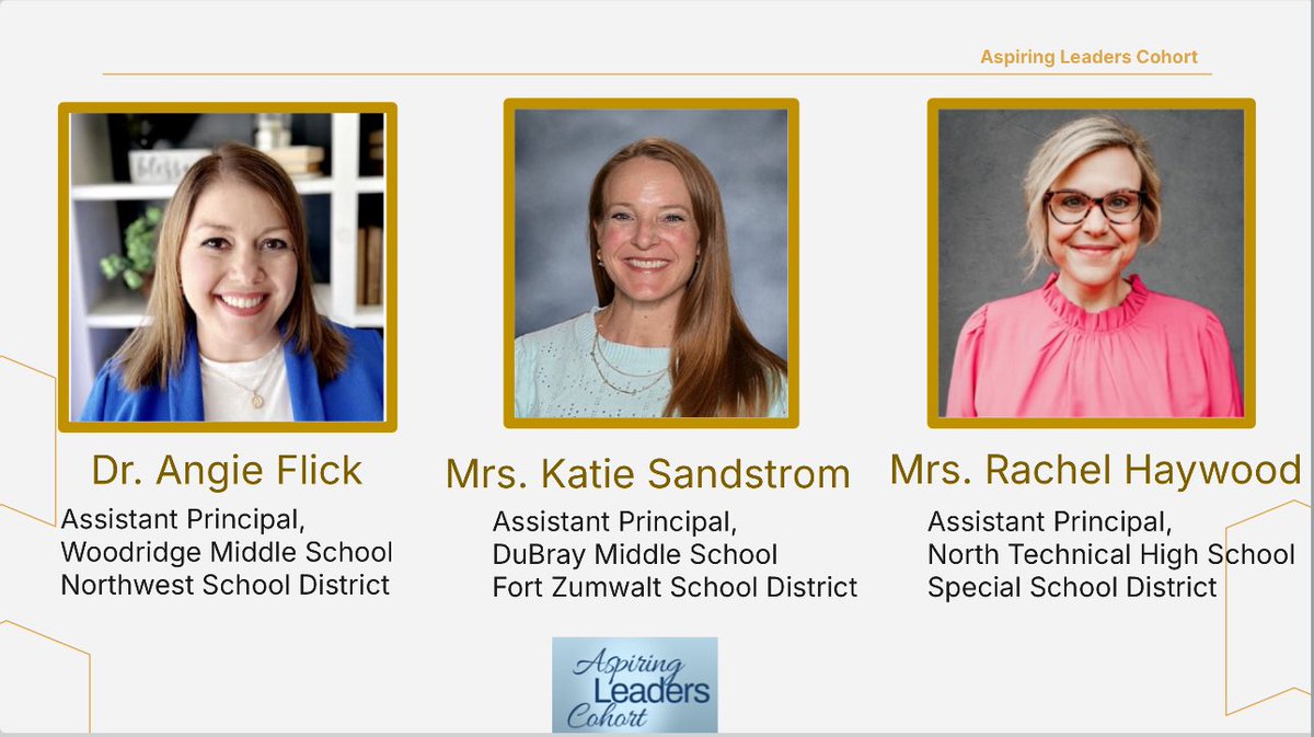 We concluded the <a href="/MLDSLeaders/">MO Leadership</a> Aspiring Leaders Cohort year with our AP Guest Panel. Thank you  <a href="/DrFlickPSH/">Angela Flick</a>, <a href="/R54148Sandstrom/">Katherine Reynolds-Sandstrom</a>, and <a href="/MrsHaywood4/">Mrs. Haywood</a> for joining us! <a href="/ReneeTrotier/">Dr. Renee Trotier</a> <a href="/StLouisRPDC/">St. Louis RPDC</a> <a href="/EducPlus/">EducationPlus</a> <a href="/JoeFWillis/">Joe Willis</a> <a href="/FZSDHR/">Erin Williams</a> <a href="/aneill2018/">Dr. Amy Neill</a>