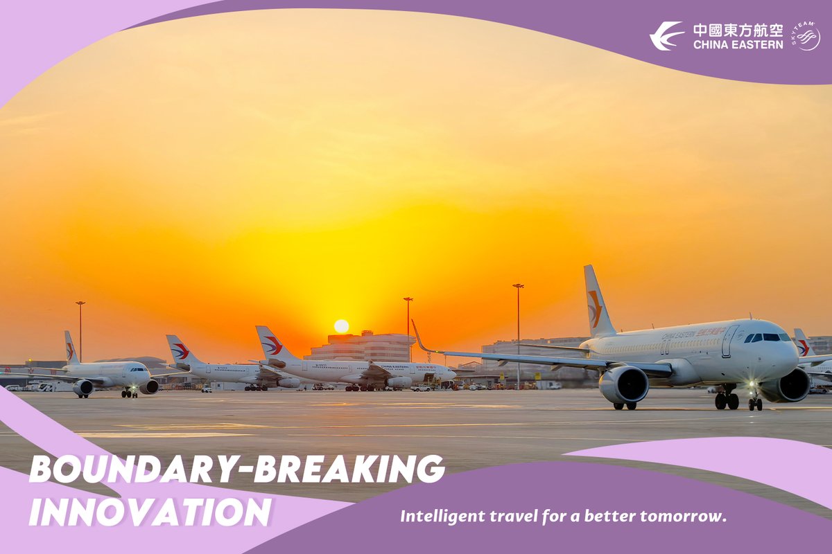 #FlywithCEAir for a worry-free journey!
The Gate Work Station system is now live at 23 overseas hubs for one-stop ticket changes, refunds &amp; service inquiries.✨ Plus, seamless in-flight Wi-Fi on China–Europe, China-US &amp; China–Australia routes.🌐 #CEAirInAction
