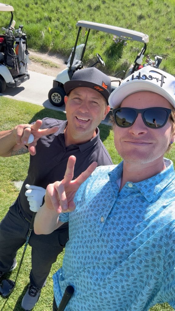 Got paired with this dude, said he used to ride?