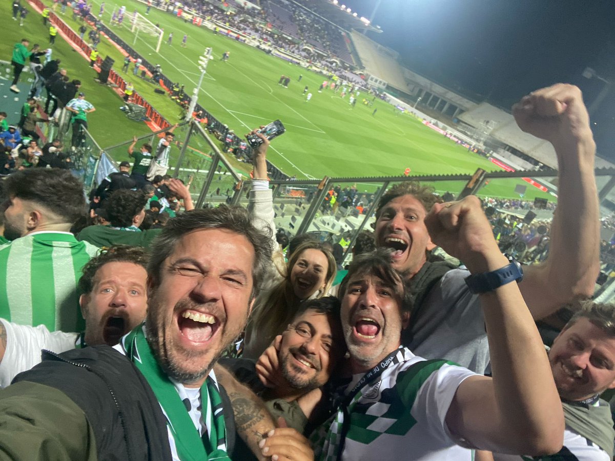 Modo gorila. Lo que merecemos. Sean felices #BetisAlé
