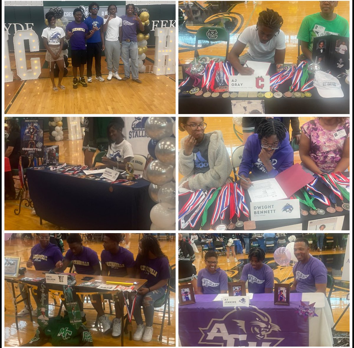 What an incredible day to be a Ram! The track and field program has officially signed all Seniors to college scholarships. When athletes believe in and trust the process, this is the ultimate reward.