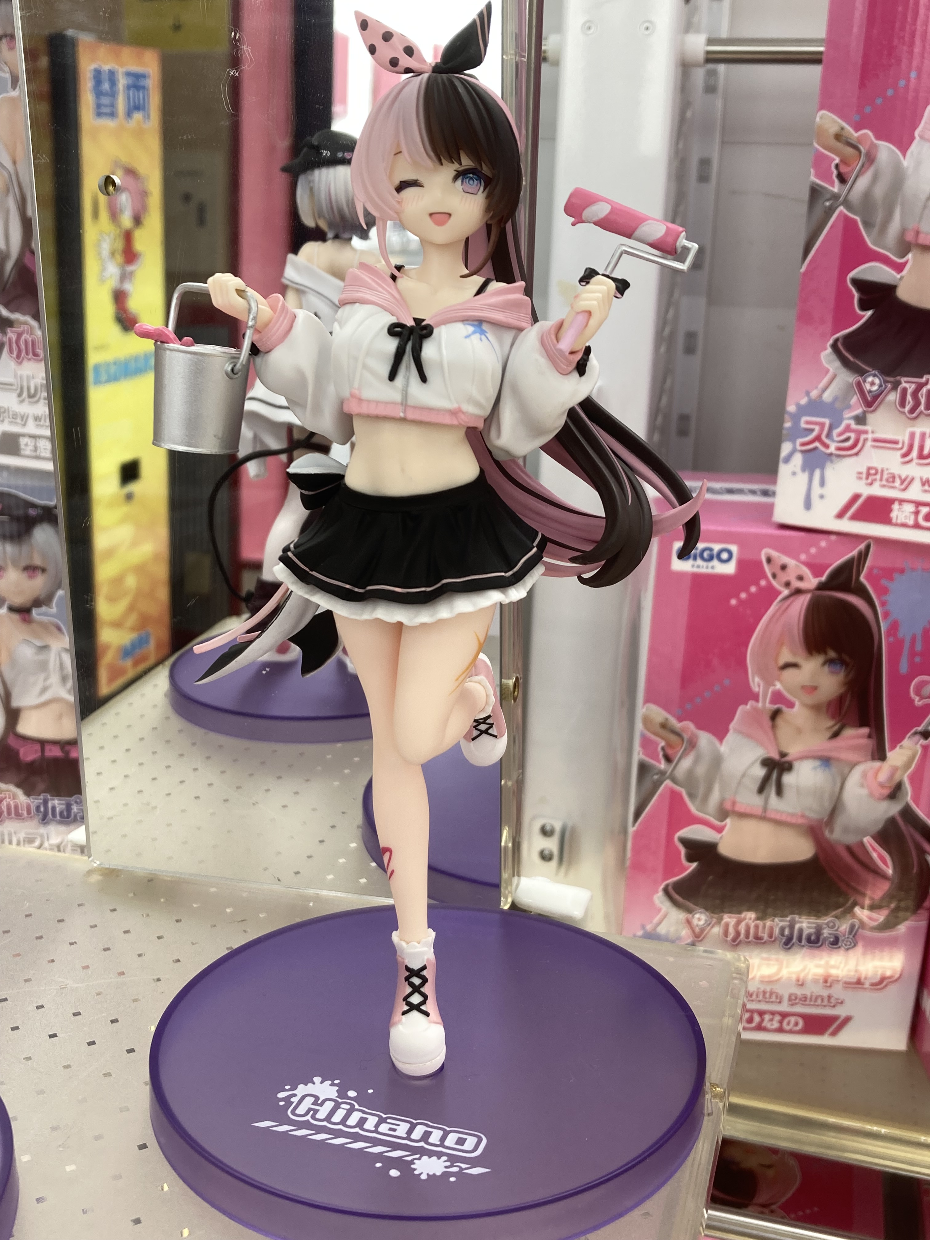 ぶいすぽっ！ スケールフィギュア 空澄セナ 橘ひなの 2個セット