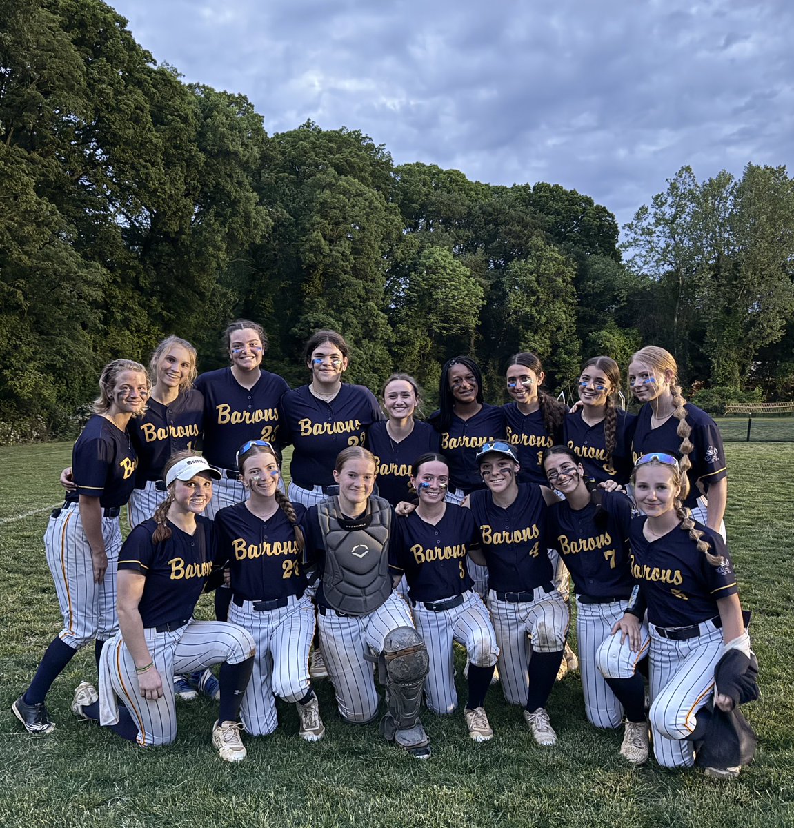 B-CC Barons Softball (@baronssb) on Twitter photo Barons take the W over Whitman‼️🎉 Next up Region Semi-Finals Monday against Quince Orchard!💙💛
<a href="/BCC_Barons/">B-CC Athletics</a> <a href="/bcc_boosters/">Bethesda Chevy Chase Sports Boosters</a> <a href="/MCPSAthletics/">MCPS Athletics</a> Barons take the W over Whitman‼️🎉 Next up Region Semi-Finals Monday against Quince Orchard!💙💛
<a href="/BCC_Barons/">B-CC Athletics</a> <a href="/bcc_boosters/">Bethesda Chevy Chase Sports Boosters</a> <a href="/MCPSAthletics/">MCPS Athletics</a>