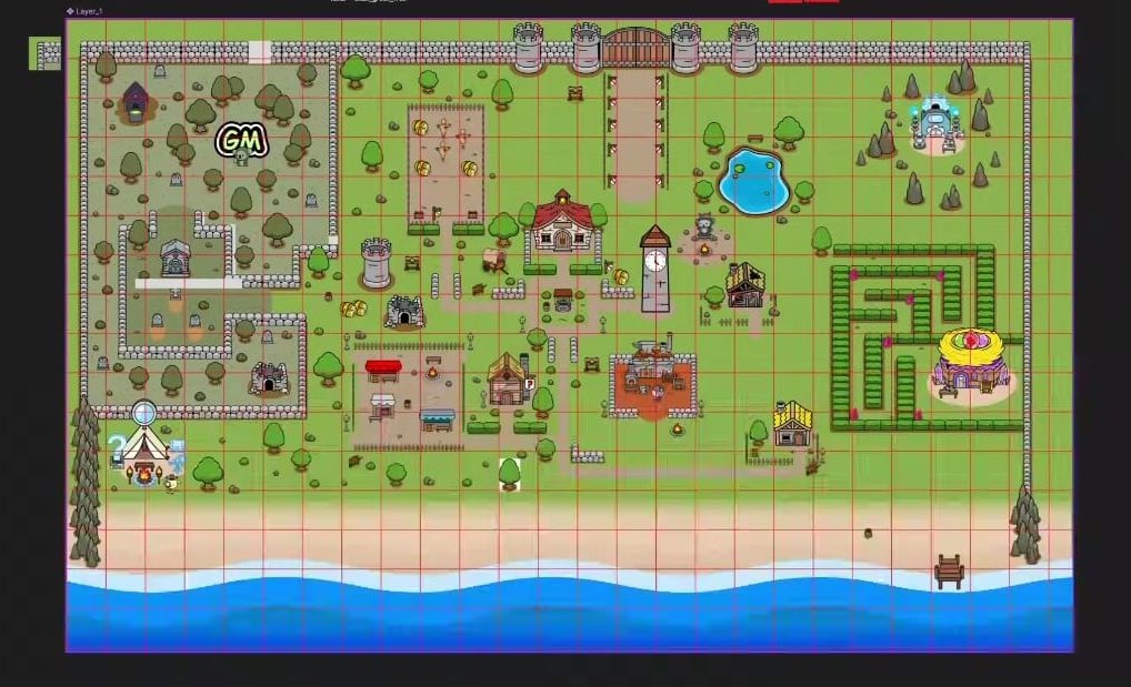 With interest in alts having bottomed, it’s a good time to remind you that Critters Quest Master Editions have unique allocations of $QUEST bound to the asset. And it’s looking like you’ll be able to use these tokens in gameplay pretty soon. I took this world map from a dev chat.