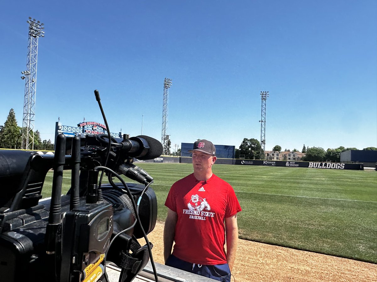 Dylan Morgan (@dylanmorgantv) on Twitter photo Final home stand of the season here for <a href="/FresnoStateBSB/">Diamond 'Dogs</a> ⚾️🐶
Diamond ‘Dogs (24-24, 15-9 MW) hosting #SJSU & Pacific in their final 4 games at home, while currently locked in a 3-way tie atop the conference
Hear from Coach Ov tonight on <a href="/KSEE24/">KSEE24 News</a> | <a href="/CBS47/">CBS47 News</a> w/<a href="/AngMartinezTV/">Angelique Martinez</a> Final home stand of the season here for <a href="/FresnoStateBSB/">Diamond 'Dogs</a> ⚾️🐶
Diamond ‘Dogs (24-24, 15-9 MW) hosting #SJSU & Pacific in their final 4 games at home, while currently locked in a 3-way tie atop the conference
Hear from Coach Ov tonight on <a href="/KSEE24/">KSEE24 News</a> | <a href="/CBS47/">CBS47 News</a> w/<a href="/AngMartinezTV/">Angelique Martinez</a>