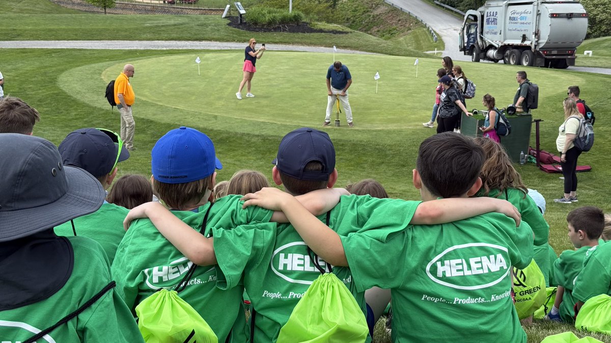 John Kaminski, Ph.D. (@itweetturf) on Twitter photo Attended my first ever .<a href="/TheFirstGreen/">First Green</a> at Westminster National. It’s amazing how good these events are. Congrats to Ryan and all of the volunteers. Attended my first ever .<a href="/TheFirstGreen/">First Green</a> at Westminster National. It’s amazing how good these events are. Congrats to Ryan and all of the volunteers.