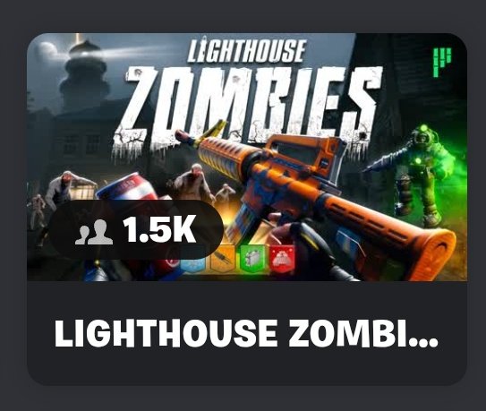 I made the new Fortnite zombies trailer and worked on the marketing promo 🥹❤️

1.5k players, 1 hour into launch 

Thank you so much for the support, pushing the boundaries of Fortnite Creative/UEFN is something we will always strive for 

So proud of the team <a href="/PandvilNetwork/">Pandvil Network</a>