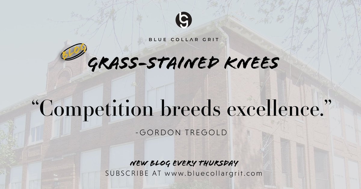 ✍️Read this week’s blog &gt;&gt; bluecollargrit.com/blog

➡️Competing just to compete is being lost. We’re so worried about what we’re going to get or who we’re competing against that we we’re starting to lose the entire purpose of competition: to get better!