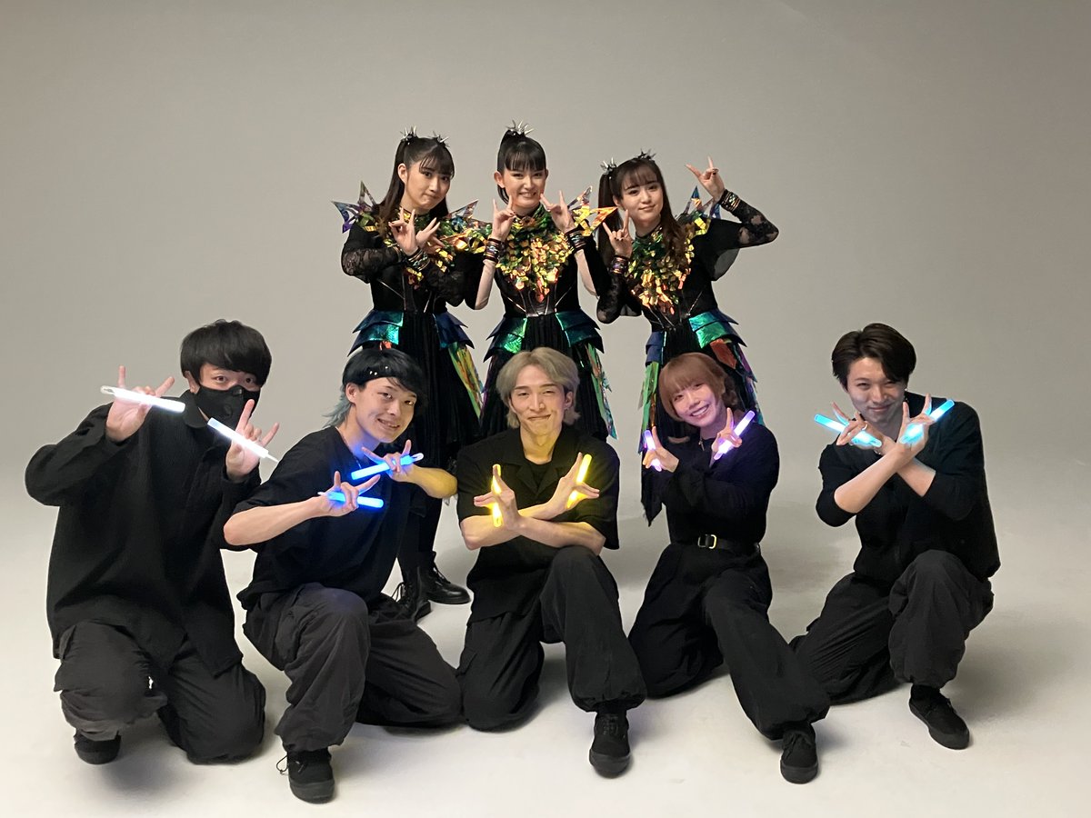 アイコラ baby metal ユMETAL🦊🤘🌈 (@Jxc2axtqHCWKz49) / X