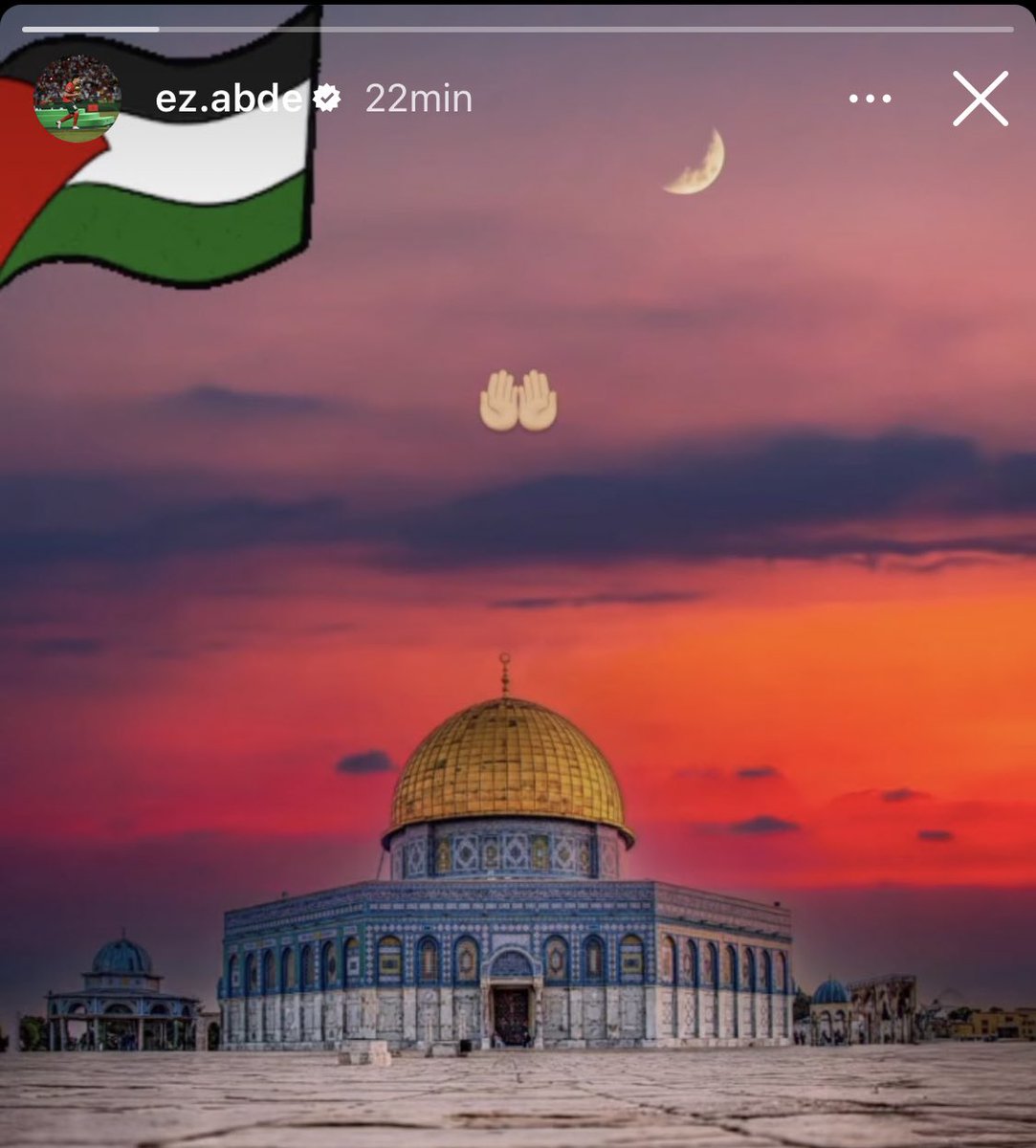 Hoy, el delantero Abde ha hecho historia y ha dado la clasificación al Betis para la final europea. Es uno de los pocos futbolistas que se ha atrevido a mostrar solidaridad con el pueblo de Palestina ante el genocidio. Muy grande.