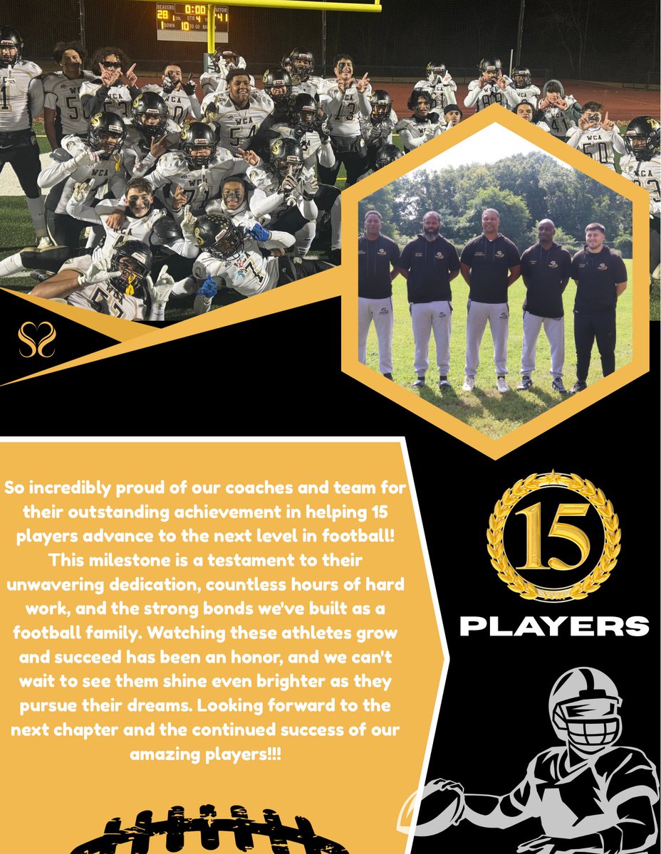 WCA Spartan Football tweet media