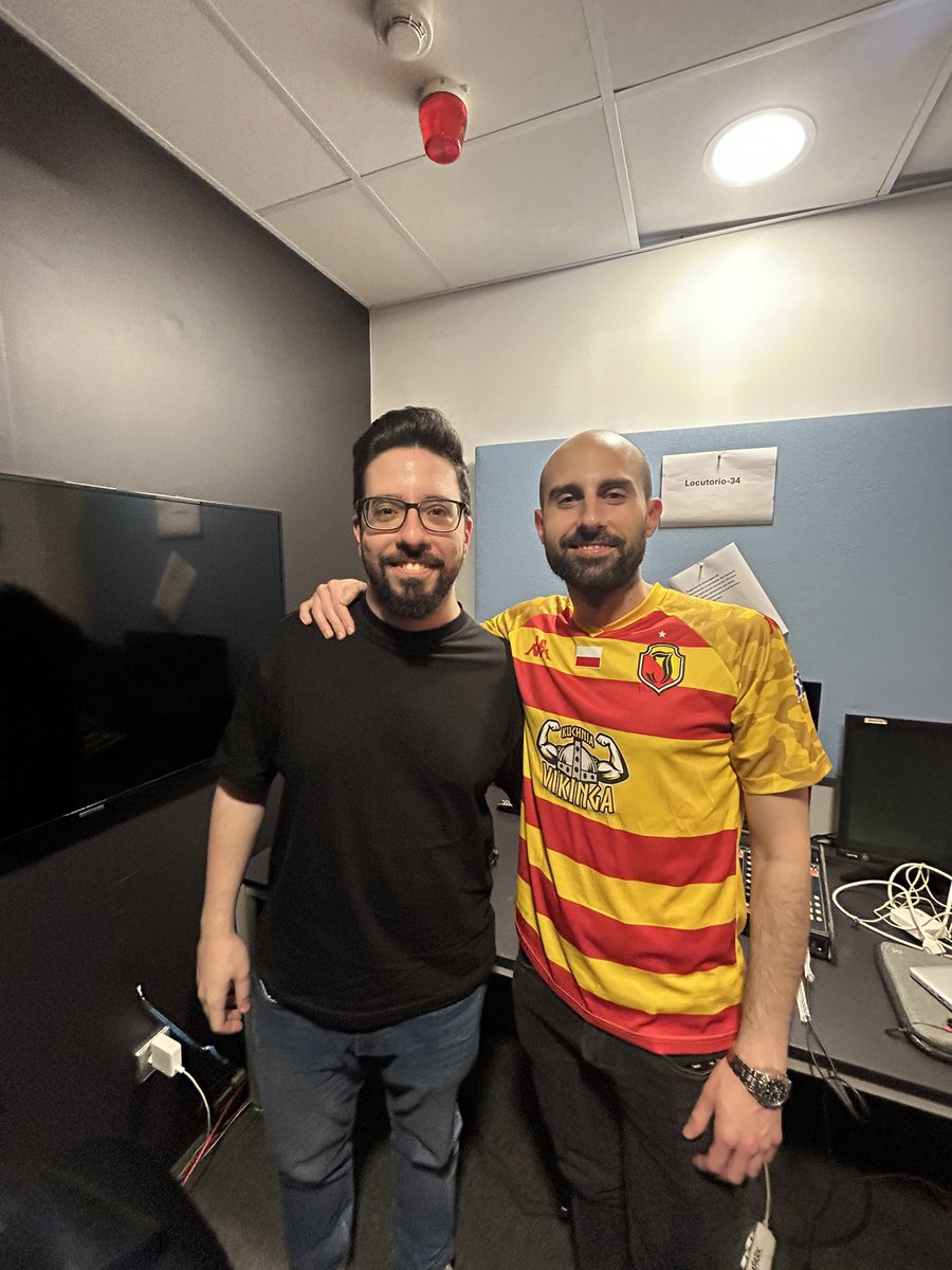 Jaume Naveira (@jaumenaveira) on Twitter photo Terminamos una temporada más, la quinta juntos, del Multi Europa + Conference League. Eternamente agradecidos, tanto <a href="/FerminSuarez03/">Fermín Suárez</a> como yo mismo, por vuestra fidelidad y vuestro cariño. A partir de septiembre, más 🙌🏻 Terminamos una temporada más, la quinta juntos, del Multi Europa + Conference League. Eternamente agradecidos, tanto <a href="/FerminSuarez03/">Fermín Suárez</a> como yo mismo, por vuestra fidelidad y vuestro cariño. A partir de septiembre, más 🙌🏻