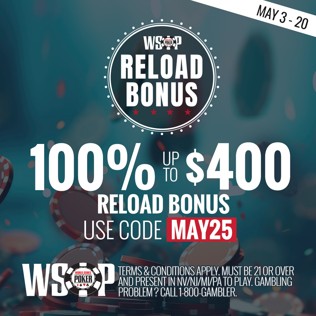 WSOP Online tweet media