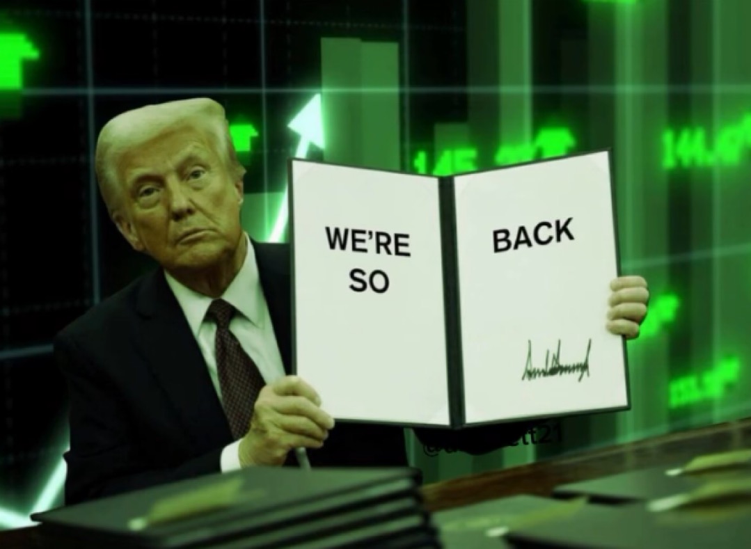 we’ve never been more back