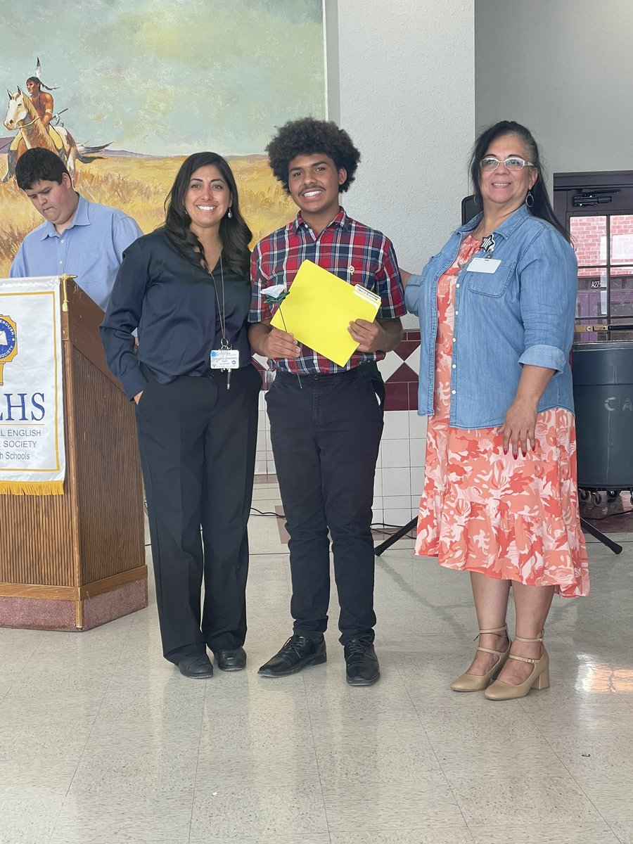 Ysleta High School Kawliga Chapter of the National English Honor Society Induction Ceremony