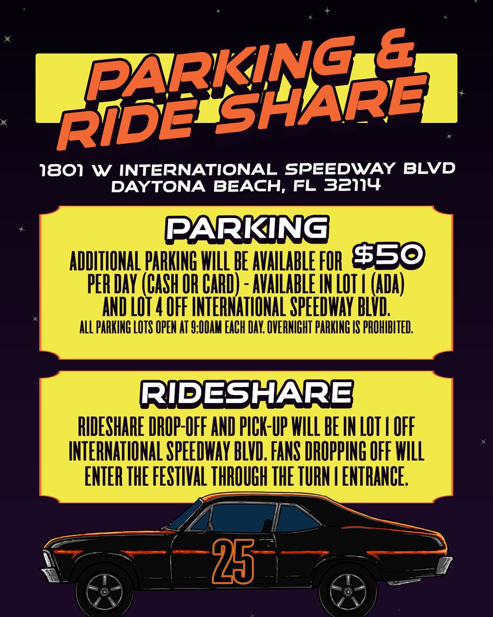 Welcome To Rockville (@rockvillefest) on Twitter photo Rockvillains! As we approach the biggest rock festival in North America here are some critical tips to know before you go:
☑️ Register your wristband!
☑️ Leave your cash at home! We're cashless.
☑️ No re-entry unless you’re camping on-site or booked your hotel + admission Rockvillains! As we approach the biggest rock festival in North America here are some critical tips to know before you go:
☑️ Register your wristband!
☑️ Leave your cash at home! We're cashless.
☑️ No re-entry unless you’re camping on-site or booked your hotel + admission