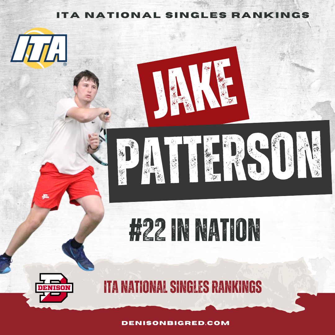 3 Singles players in the Top 25 of the lateset <a href="/ITA_Tennis/">ITA</a> National Singles Rankings.  Kael Shah #3, Ethan Green #4, Jake Patterson #22.