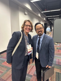 Great to see our own Drs. Alison Moore and Khai Nguyen representing UC San Diego at #AGS25 in Chicago!
Their leadership and commitment to advancing geriatrics and healthy aging continues to inspire.
#UCSDGeriatrics #AcademicGeriatrics #AGS25