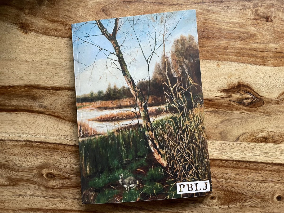Rich Ware (@warer) on Twitter photo Super honoured to be included in this great issue of <a href="/PoetryBrum/">Poetry Birmingham Literary Journal</a>, alongside incredible poets, with my poem ‘Kingdom’ 🦡
Reading through it, it is a real treasure of great work and labour of love from the team there. Super honoured to be included in this great issue of <a href="/PoetryBrum/">Poetry Birmingham Literary Journal</a>, alongside incredible poets, with my poem ‘Kingdom’ 🦡
Reading through it, it is a real treasure of great work and labour of love from the team there.