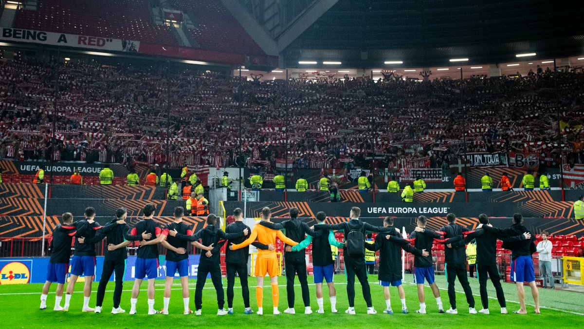 athletic_eus's tweet photo. ❤️🤍  𝗔𝗧𝗛𝗟𝗘𝗧𝗜𝗖 𝗖𝗟𝗨𝗕.

#MUFCAthletic #UniqueInTheWorld 🦁 https://t.co/xzsfTEktIu