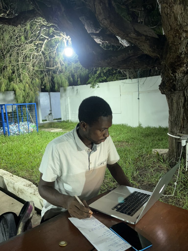 mightyboateng's tweet image. Work doesn’t always mean four walls.

I spent the day at Dikan Library and made the space my office — joined calls, learned Python, and made real progress.

Cool weather, cool mind.
Just me, my laptop, and some peace.

#DevLife #PythonLearner #FreelancerLife #WorkAnywhere