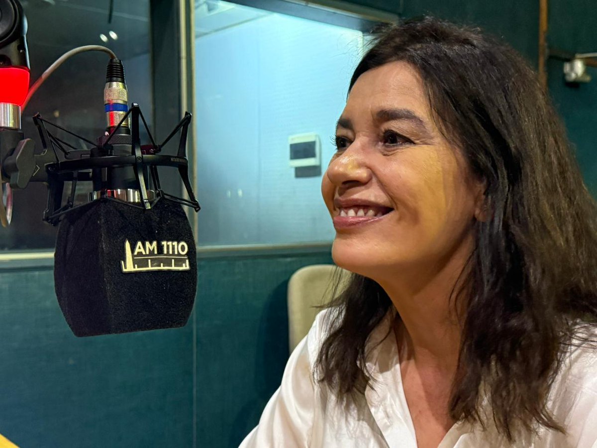 [Entrevista] Volvé a escuchar la nota a la periodista y escritora Graciela Guiñazú <a href="/graguinazu/">Graciela Guiñazú</a>, quien pasó por el piso de #MoskitadeMedianoche y habló sobre el musical de Sandro y muchos temas más, con <a href="/MoskitaMuertaOk/">MOSKITA</a> <a href="/nildasarli/">nilda sarli</a> 

Nota Completa: tinyurl.com/nhhkjwca
