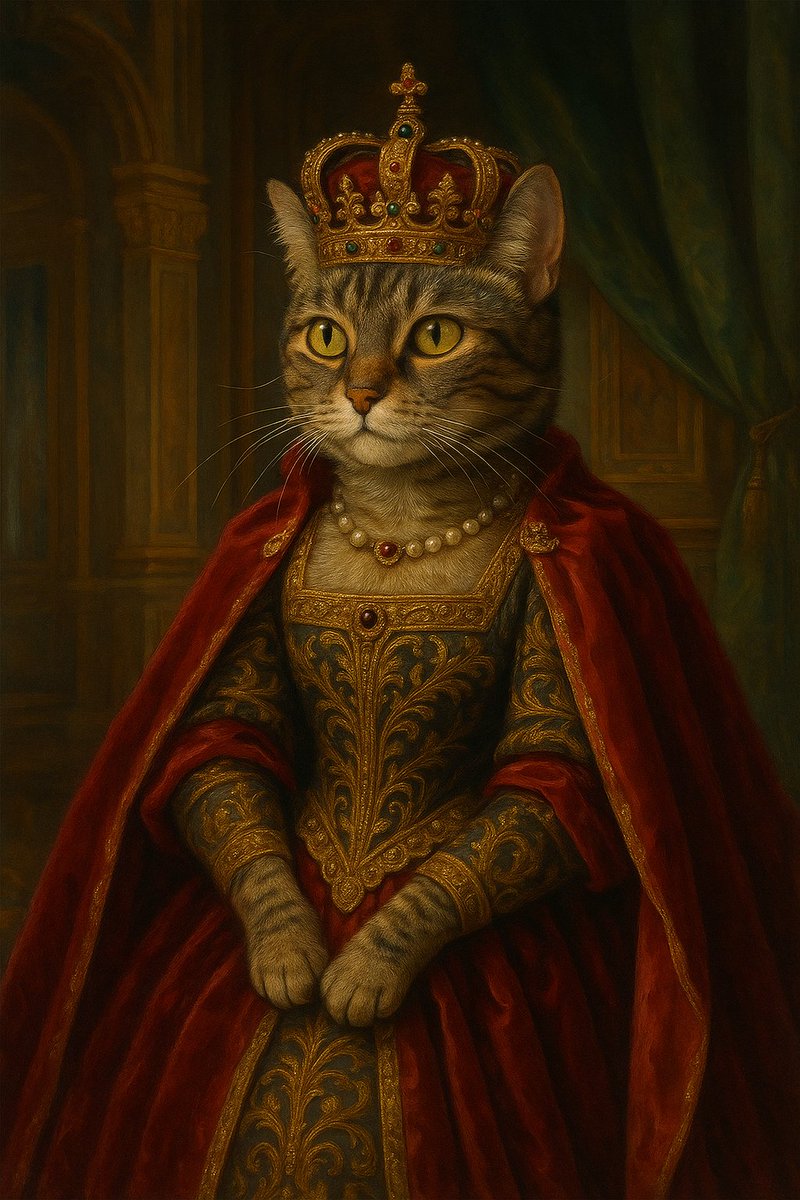 Bya, queen of the Felindian nation for eternity !