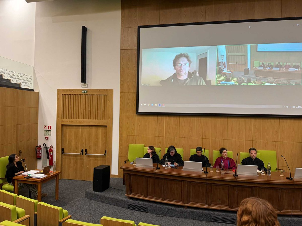 NMoraisLab's tweet image. We proudly have a new Doctor! 🥳
Many congratulations, @marianaascf, for the brilliant viva yesterday! 👏🎓🍾 We wish you all the best for the future! ❤️
Thank you, @EduEyras, @biocomicslab, Margarida G. Carvalho, @leonor_saude, and Mário Ramirez for the fantastic discussions! 🙏