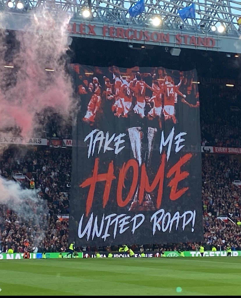 Delighted to have been at both legs of this game. 
On to the final!
<a href="/ManUtd/">Manchester United</a> #ManUtd #Manchester #ManchesterUnited