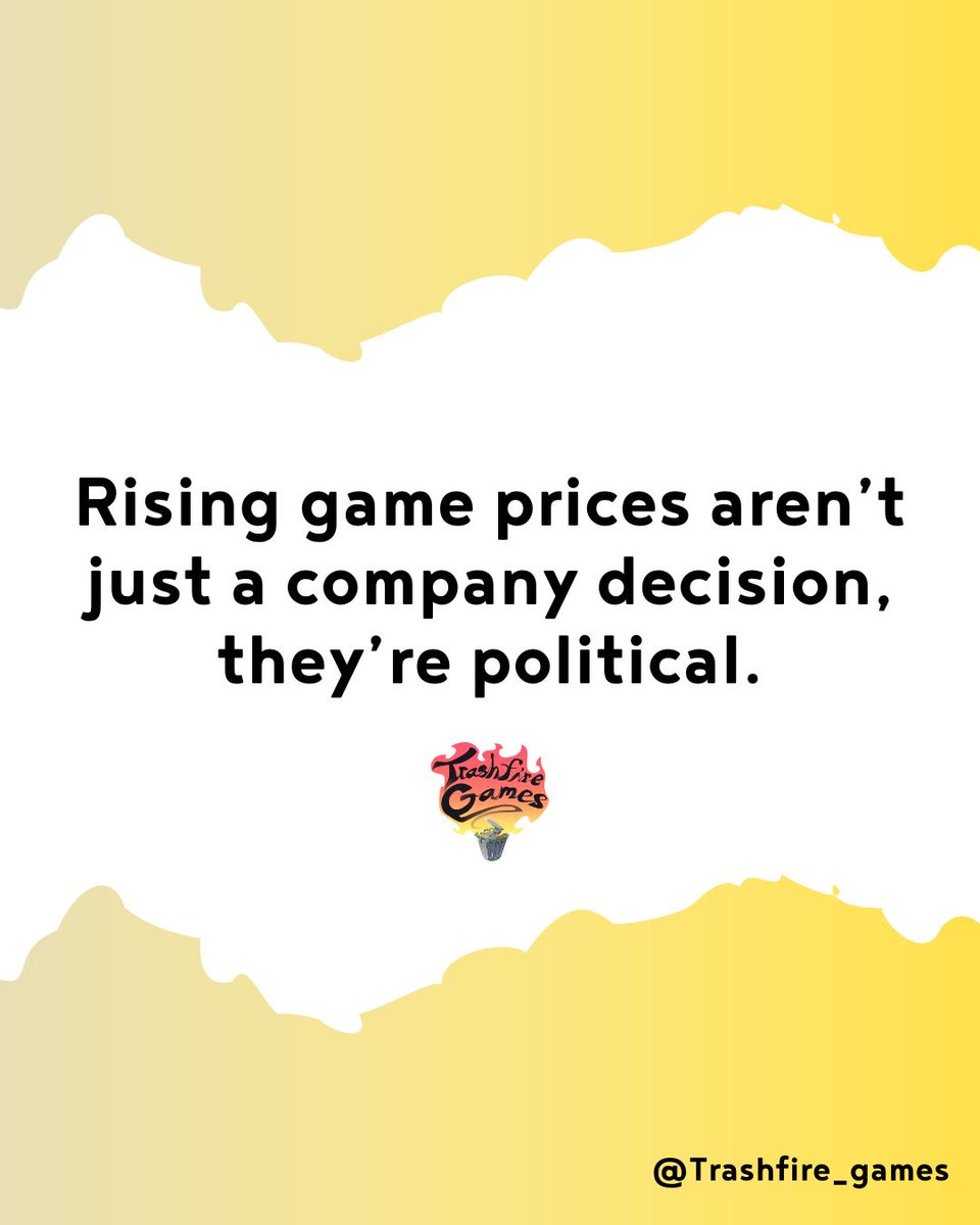 Everyone’s talking about rising prices in the gaming industry, but what if the real cause isn’t the game companies?

One of our co-founders, John Greska, breaks down how government policy is shaping the future of gaming. 

#GameDev #Xbox #PlayStation #Tariffs #IndieDev