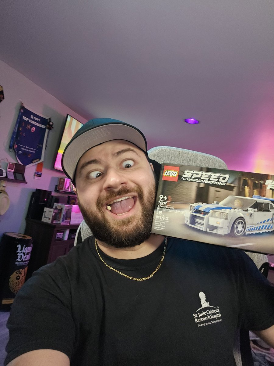 Mazards (@mazards_) on Twitter photo Building a Lego after 20+ years of not building on the purple app for <a href="/StJudePLAYLIVE/">St. Jude PLAY LIVE</a> come see how it goes!
Twitch.tv/Mazards Building a Lego after 20+ years of not building on the purple app for <a href="/StJudePLAYLIVE/">St. Jude PLAY LIVE</a> come see how it goes!
Twitch.tv/Mazards