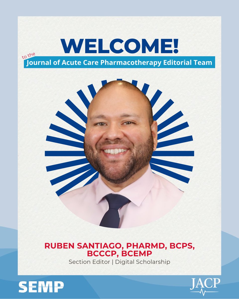 We’re thrilled to welcome Ruben Santiago to our editorial board as Section Editor for Digital Scholarship! 

Ruben brings a wealth of experience in digital education and social media innovation. His insights will be invaluable as we launch our short-form educational series.