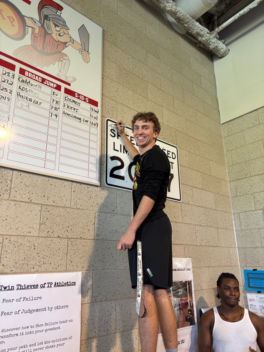 Tinley_Football's tweet photo. ⚡️Flying 10 Results - 20 mph Club⚡️

🏁 Jayden Elitzer ‘26 21.1 mph
🏁 Randy Ludke ‘27 21 mph
🏁 Jayden Huckleby ‘26 20.9 mph
🏁 Cabren White ‘26 20 mph

@randyludke13 @20kngcab @TinleyParkHigh https://t.co/5caNx1QL3F