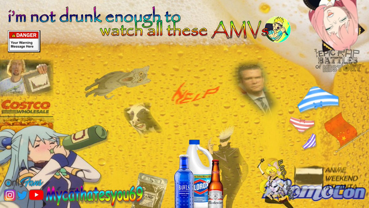 Going to Momocon? Come catch me in the AMV room at 10PM Saturday of the con for this absolute disaster of a panel: