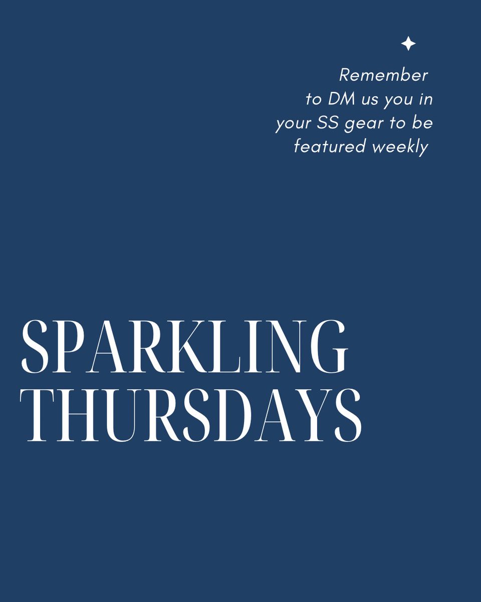 We want to showcase our fav sparkling humans ✨

Dm us your pics on ig to be featured every Thursday!!