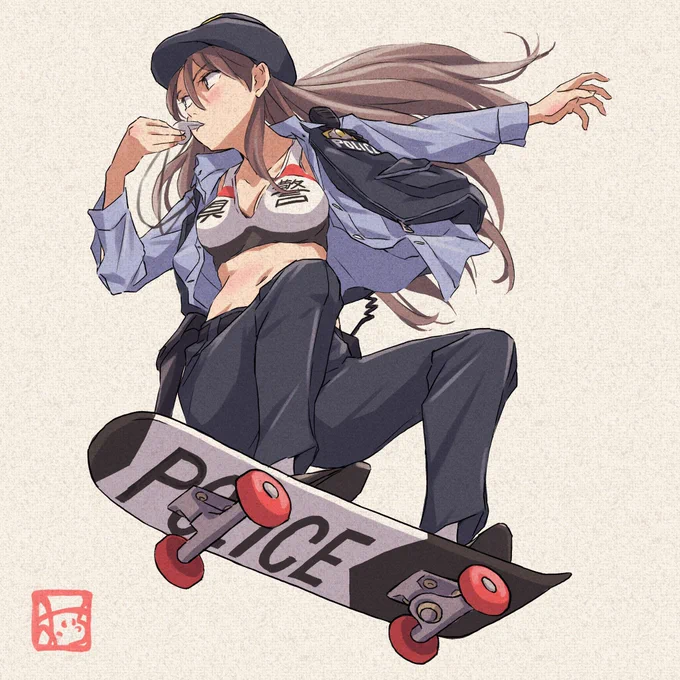#仕事のあとの女の子 シリーズ「メダリストだった女の子」 