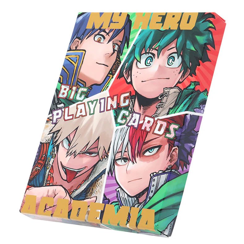 爆豪　トランプ 爆豪 トランプ ブースターパック 星火燎原編 爆照！一番星 ｜ Z/X