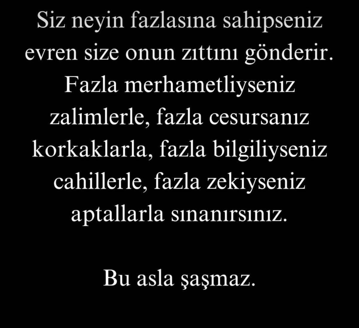 Yaseminkoca83's tweet photo. Gerçekten hiç şaşmıyor. https://t.co/8FZe2Wn5mL