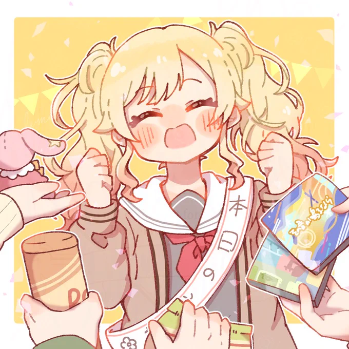 咲希ちゃんお誕生日おめでとうーっ#prsk_FA #天馬咲希誕生祭2025 