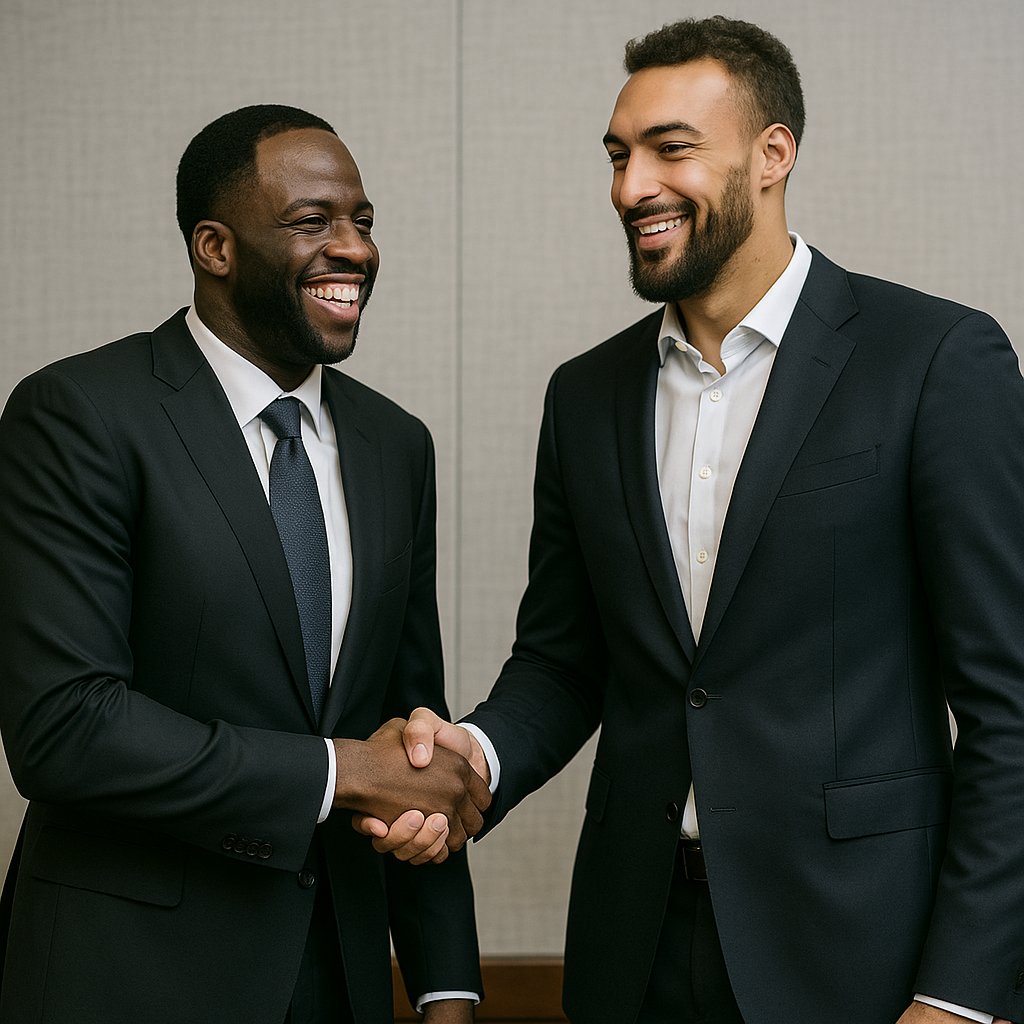 PrizePicks (@prizepicks) on Twitter photo 😇 GOOD GUY GIVEAWAY 😇
Will Draymond or Gobert have LESS fouls tonight? We’ll drop 10 Free Lineups to random members who guess correctly before tip-off 💸
To Enter:
🤝 Follow <a href="/PrizePicks/">PrizePicks</a>
➡️ Like + RT
💬 Reply with tonight’s good guy + #PrizePicksNBA 😇 GOOD GUY GIVEAWAY 😇
Will Draymond or Gobert have LESS fouls tonight? We’ll drop 10 Free Lineups to random members who guess correctly before tip-off 💸
To Enter:
🤝 Follow <a href="/PrizePicks/">PrizePicks</a>
➡️ Like + RT
💬 Reply with tonight’s good guy + #PrizePicksNBA