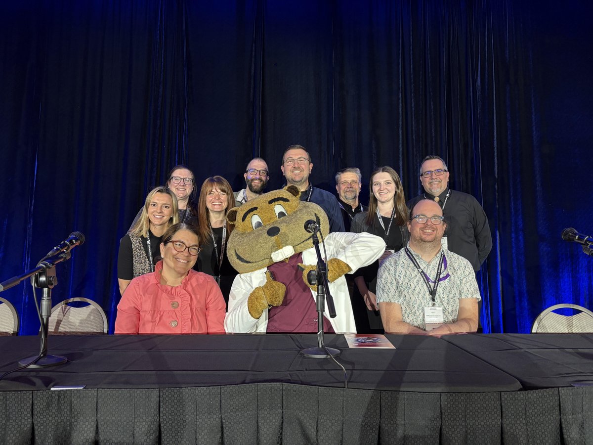 DMD Conference (@umndmd) on Twitter photo We love it when you grab a picture with Goldy the Gopher at DMD!! Thank you to the <a href="/VAMinneapolis/">Minneapolis VA Health Care System</a> RECOVER crew for sharing your expertise and joining us at #DMD2025 for the "Orthopedics and Rehabilitation" session!
#DMD2025 #IEMWeek2025 | #UMNIEM #UMNProud We love it when you grab a picture with Goldy the Gopher at DMD!! Thank you to the <a href="/VAMinneapolis/">Minneapolis VA Health Care System</a> RECOVER crew for sharing your expertise and joining us at #DMD2025 for the "Orthopedics and Rehabilitation" session!
#DMD2025 #IEMWeek2025 | #UMNIEM #UMNProud